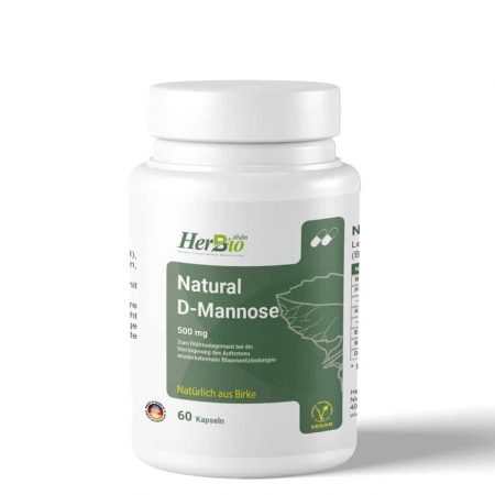 D Mannose Label 500g 60k 150x50 1