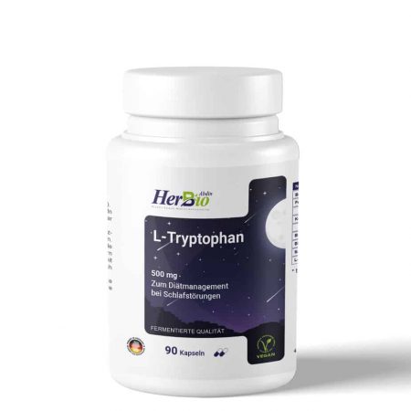 L-Tryptophan Label 500g 90k 180x70