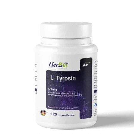 L-Tyrosin Label 500g 120k