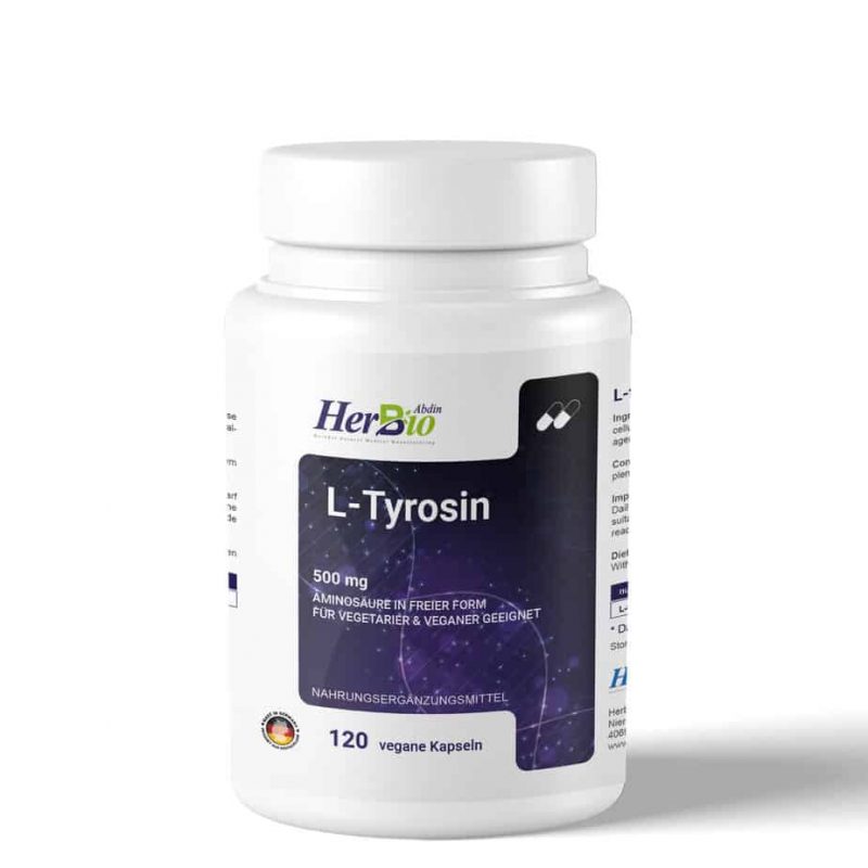 L Tyrosin Label 500g 120k 180x70 1