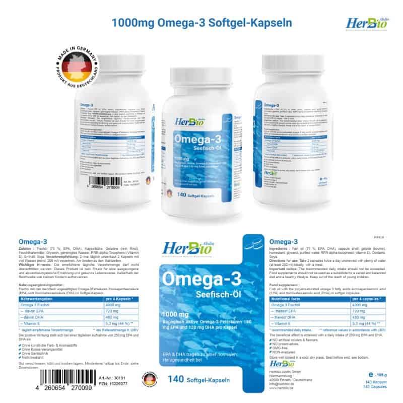 Omega3 1000 mg 5