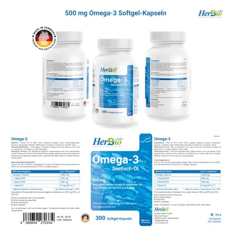Omega3 500 mg 5