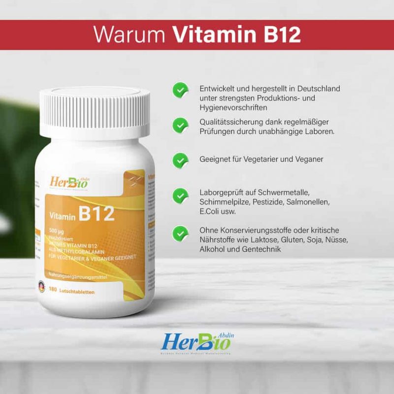 Vitamin B12 Warum