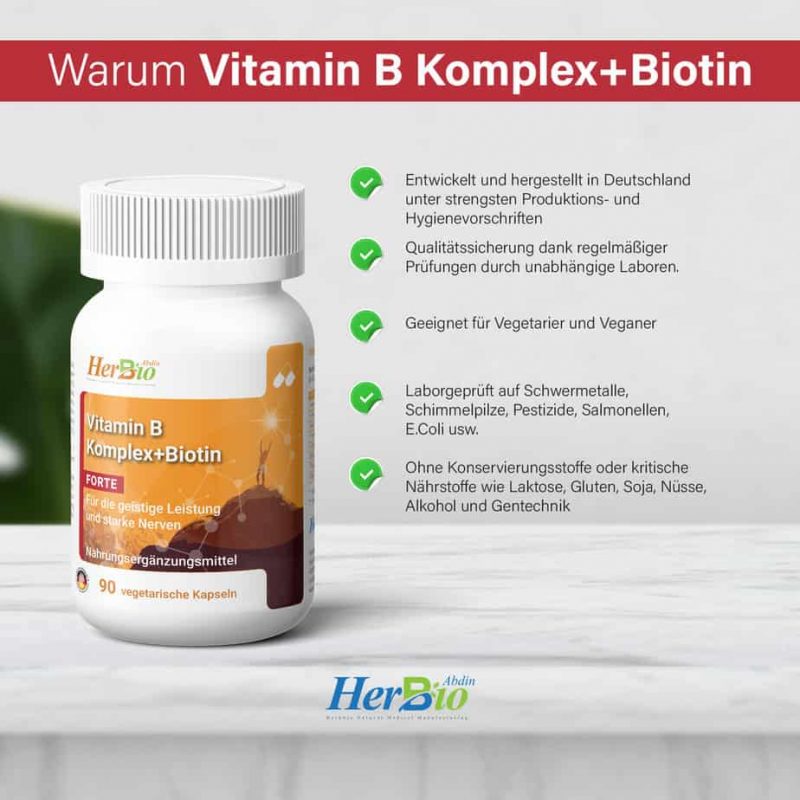 VitaminB Komplex Biotin warum