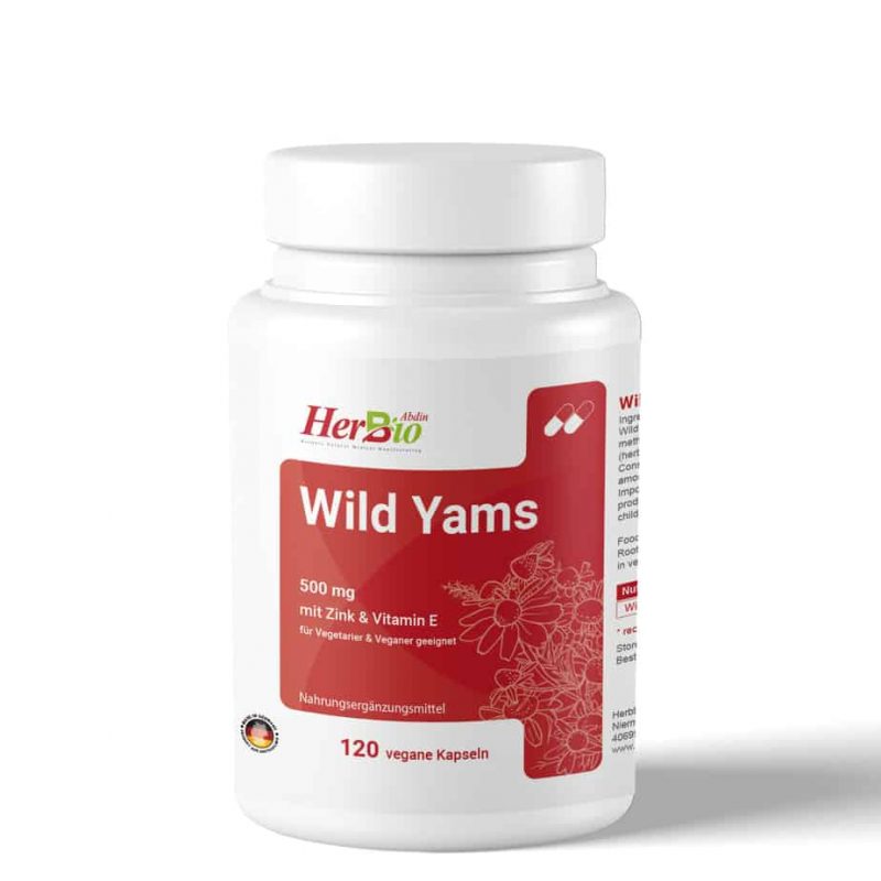 Wild Yams Label