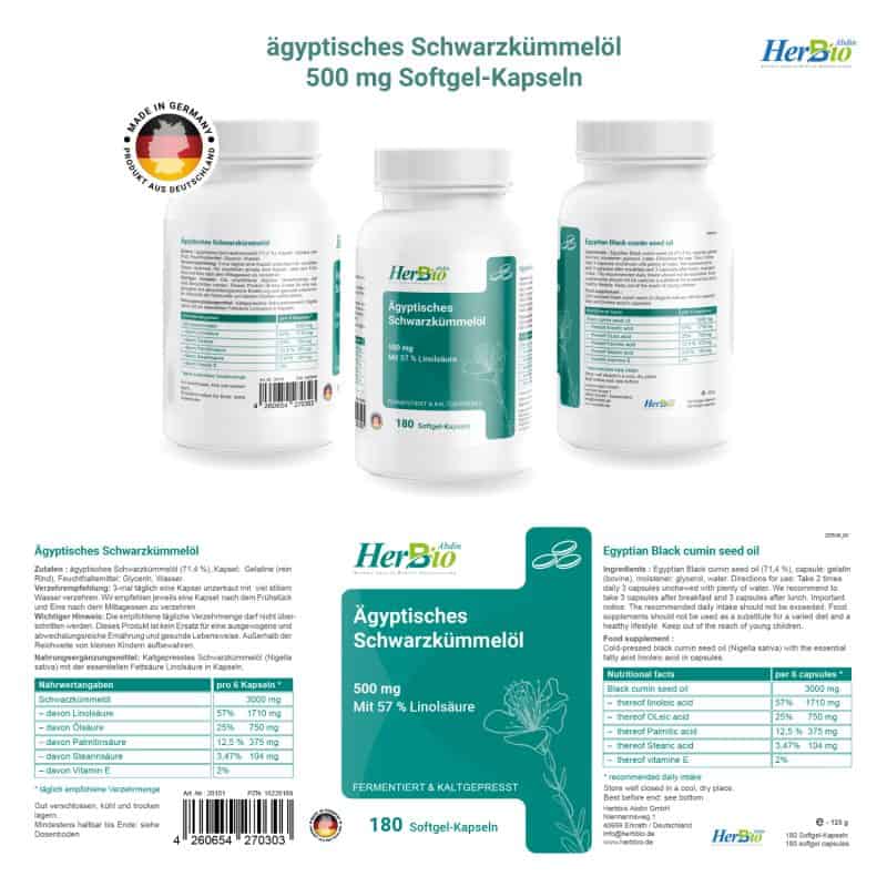 aegyptisches Schwarzkuemmeloel 500 mg 6